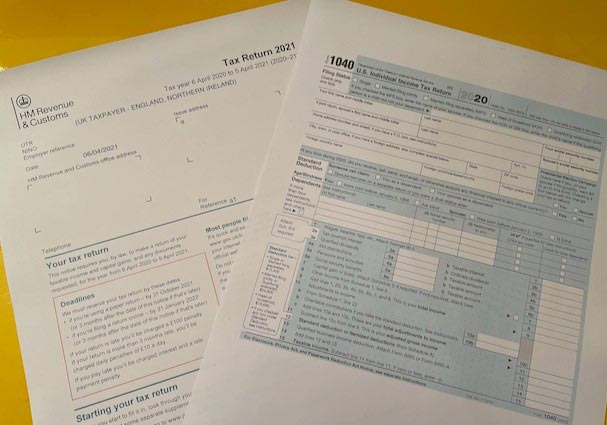hmrc tax return form