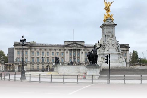 Buckingham palace - moving to UK